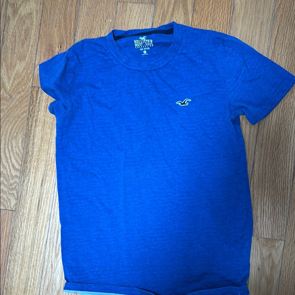Hollister Cobalt Blue Tee